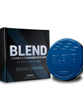 BLEND CERAMIC &amp; CARNAÚBA PASTE WAX – BLACK EDITION (Cera)