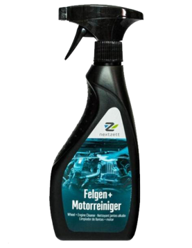 NEXTZETT FELGEN + MOTORREINIGER (Limpa Jantes + motor)