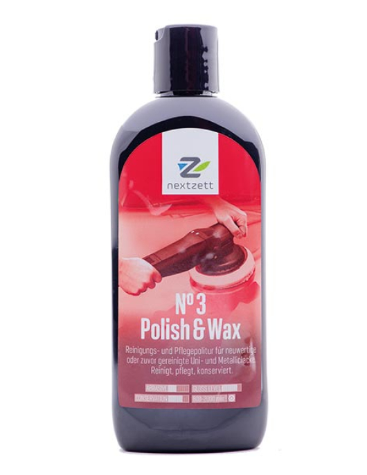 N 3 Polish & Wax (Acabamento)